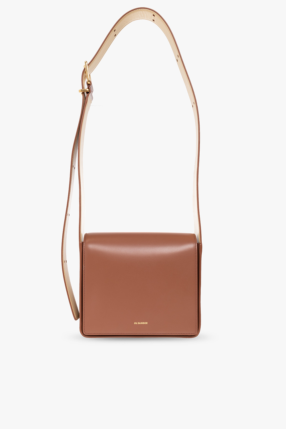 Jil sander clearance leather shoulder bag